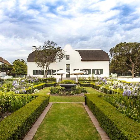 The Hazendal Hotel And Homestead Stellenbosch Buitenkant foto