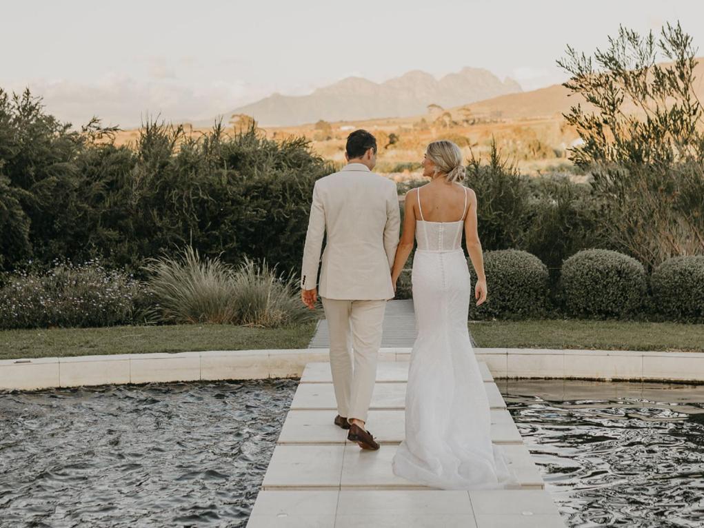 The Hazendal Hotel And Homestead Stellenbosch Buitenkant foto