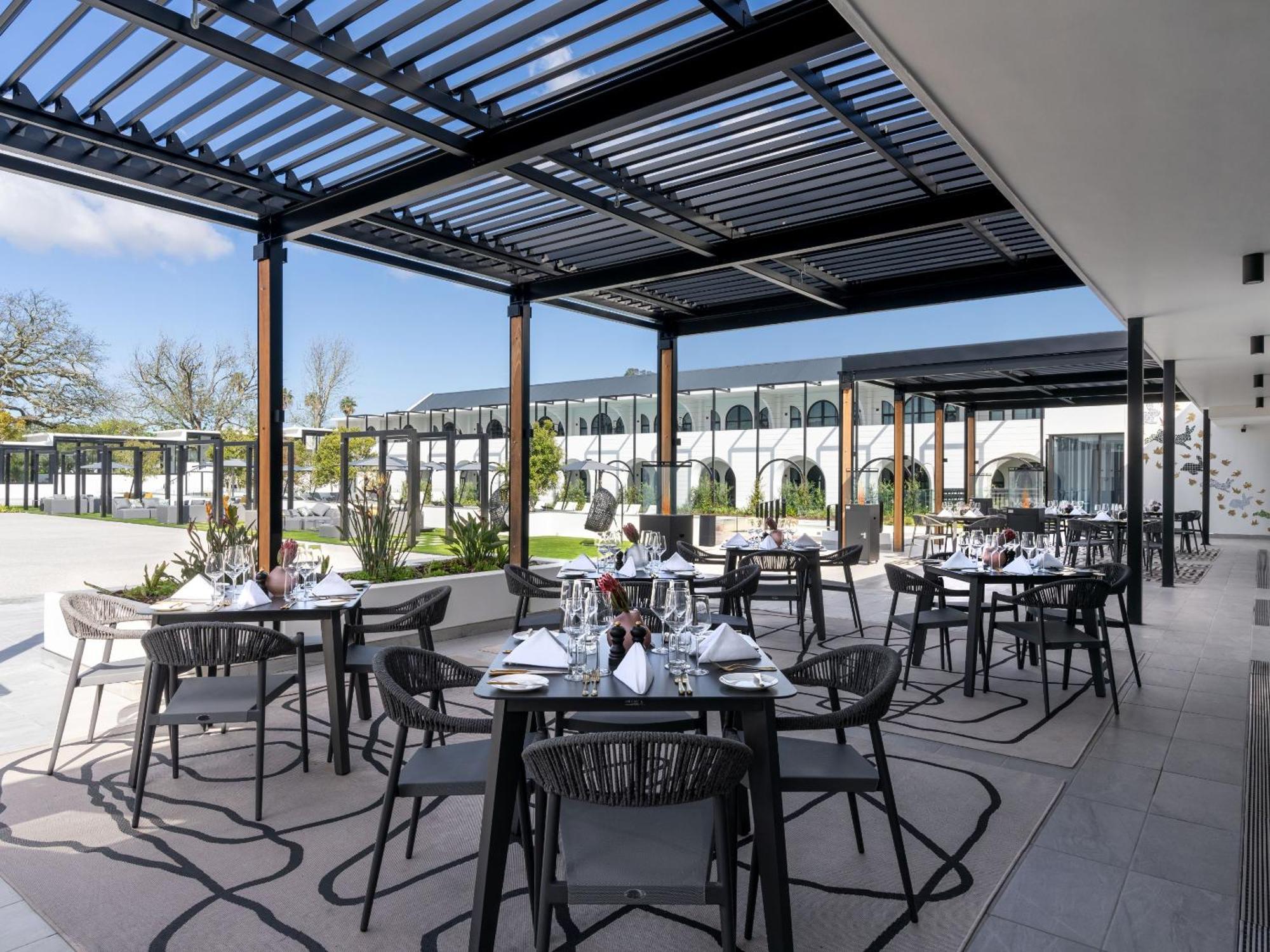 The Hazendal Hotel And Homestead Stellenbosch Buitenkant foto