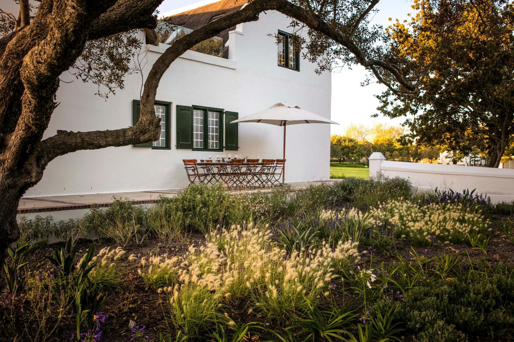The Hazendal Hotel And Homestead Stellenbosch Buitenkant foto